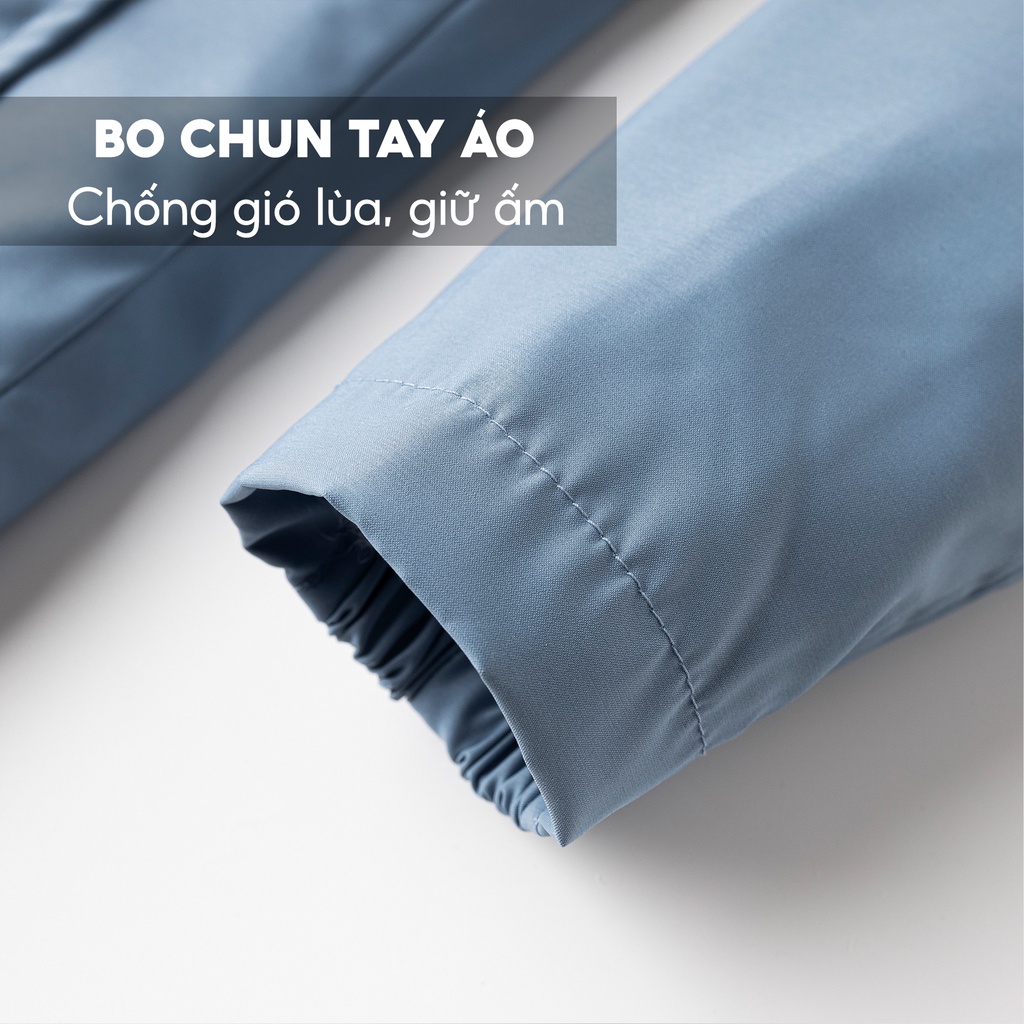 Áo Khoác Gió Nam 5S, Cản Gió, Chống Bụi, Trượt Nước, Thiết Kế Khỏe Khoắn