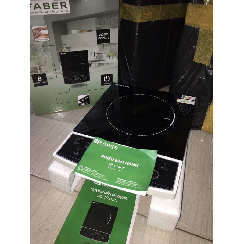 Bếp điện từ, Cảm Ứng Kangaroo KG20IH10 Và Faber FB-INC. Tặng Kèm Nồi Lẩu Bảo Hành 12 Tháng Trên Toàn Quốc