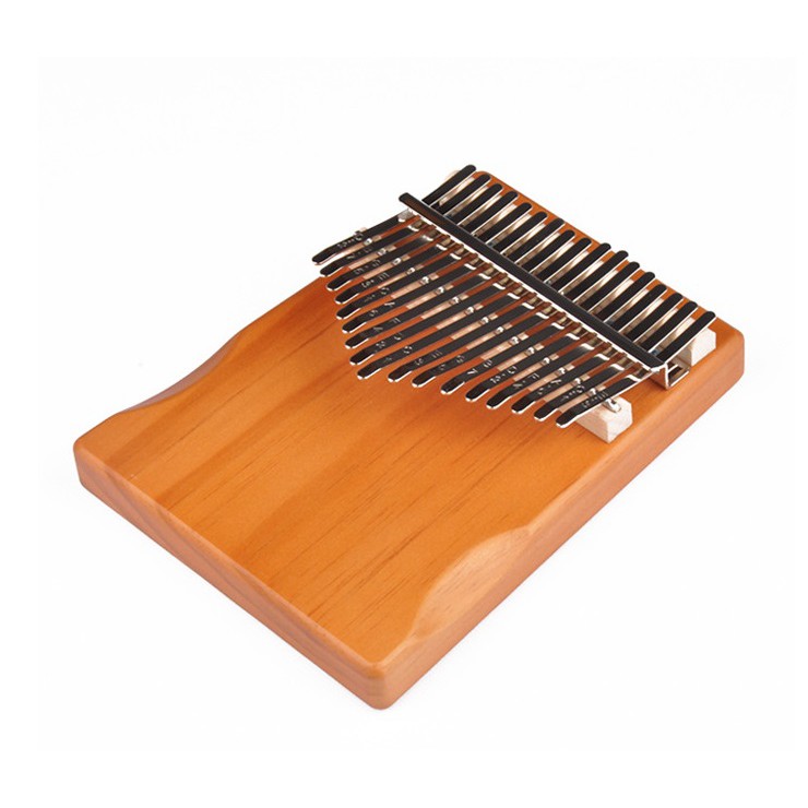 Đàn kalimba 17 phím KIMI gỗ Gụ nguyên khối KIMI-001S Hàng chính hãng