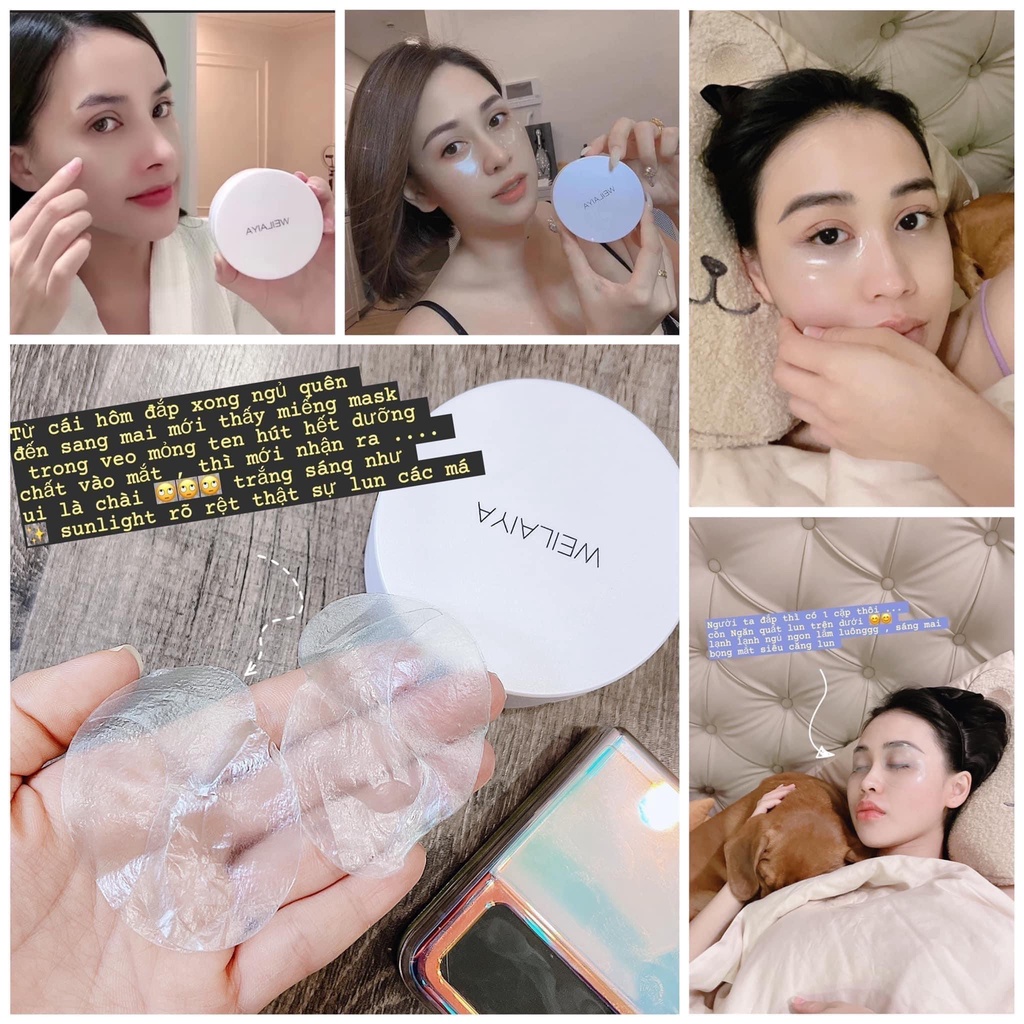 MẶT NẠ MẮT WEILAIYA | BigBuy360 - bigbuy360.vn