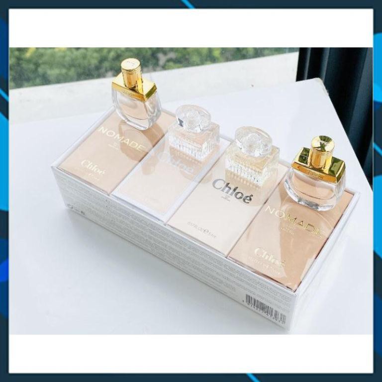 Set Nước Hoa Chloe - Les Parfums (4 lọ x5ml) Full Seal ⚜️Hàng Authentic⚜️ | Thế Giới Skin Care