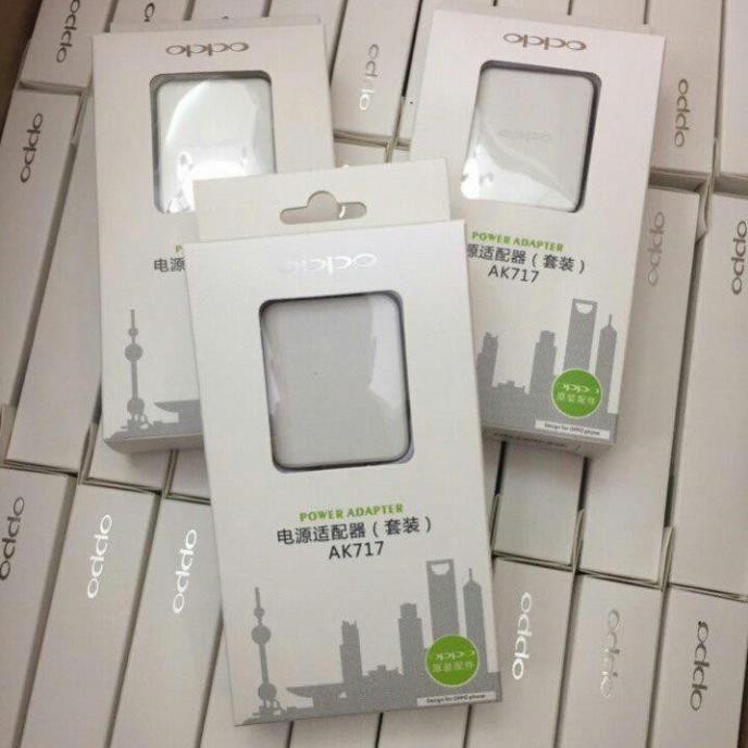 [Bảo Hành 12 Tháng] Bộ Sạc Nhanh Oppo Zin AK717 Chân Micro USB - Dòng điện 2A ổn định