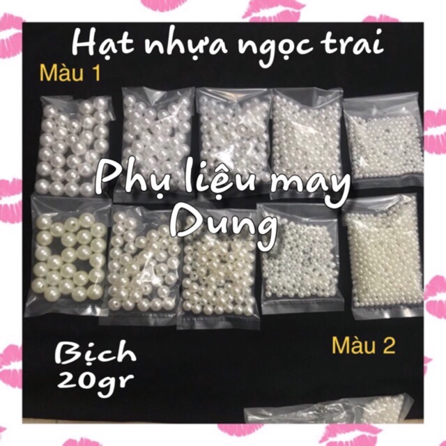 HỘT NGỌC TRAI: 1 bịch 20gr