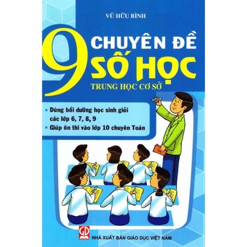 Sách 9 chuyên đề số học THCS