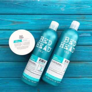 Dầu gội Bed Head TIGI Xanh dành cho tóc gàu da dầu hàng chính hãng