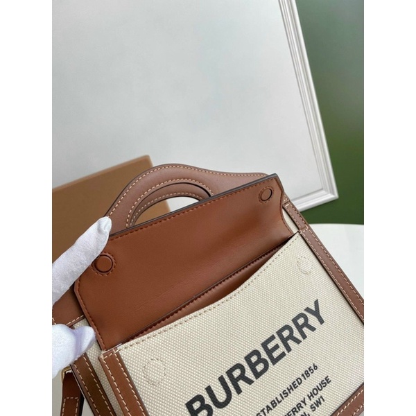 Túi BBR canvas cầm tay