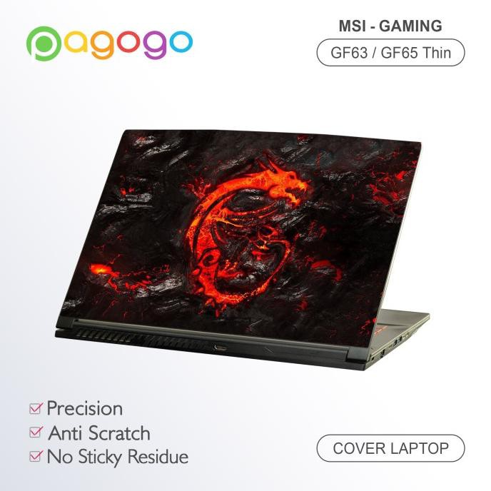 Miếng dán toàn thân Msi GF63 mỏng 9SC 9SCSR 9SCXR
