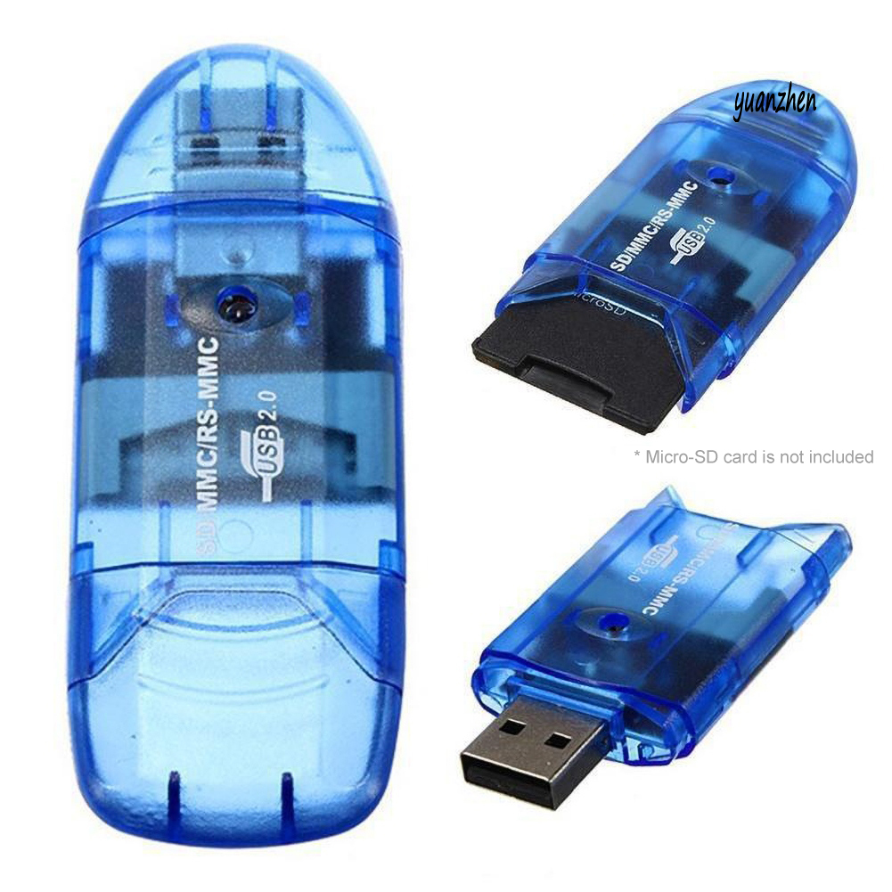 Đầu Đọc Thẻ Nhớ Usb 2.0 Tốc Độ Cao Cho Máy Tính | BigBuy360 - bigbuy360.vn