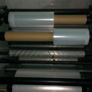 Màng Quấn PE Khổ 25cm Nặng 1,5kg Bao Dai Dính