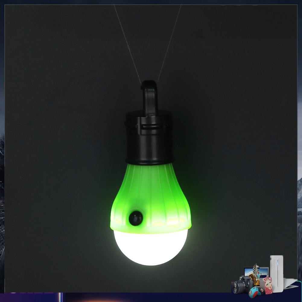 Bóng đèn cắm trại 3 bóng led 3 chế độ chống nước