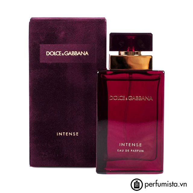 Nước hoa Dolce & Gabbana nhung đỏ