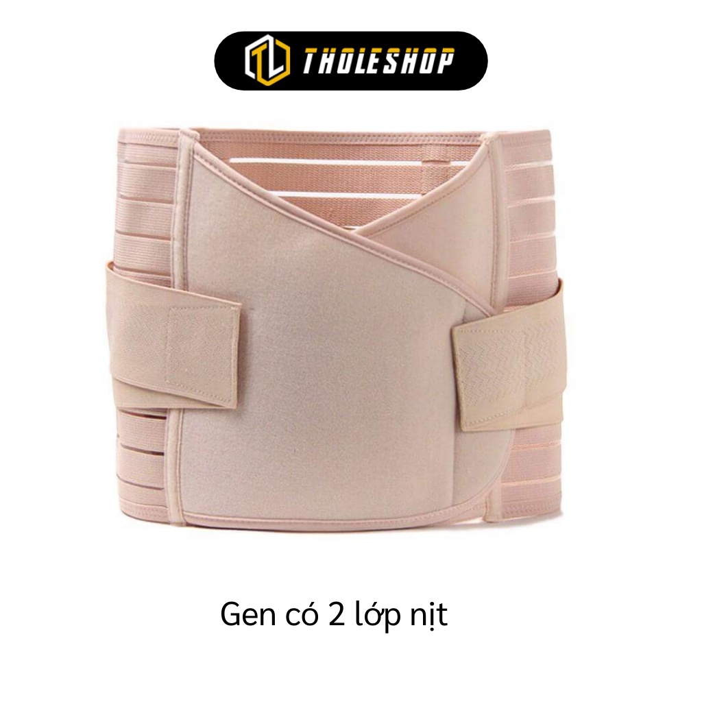 Đai nịt bụng - Gen nịt bụng định hình vòng eo thon gọn 2 lớp giúp giảm mỡ bụng mọi lúc 2844
