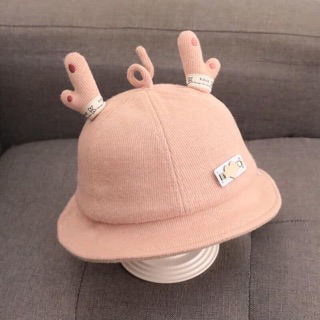 Mũ Tuần Lộc Cho Bé