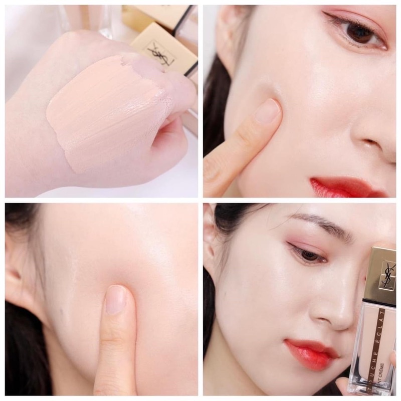 Kem Nền YSL nắp vàng TOUCHE ECLAT
