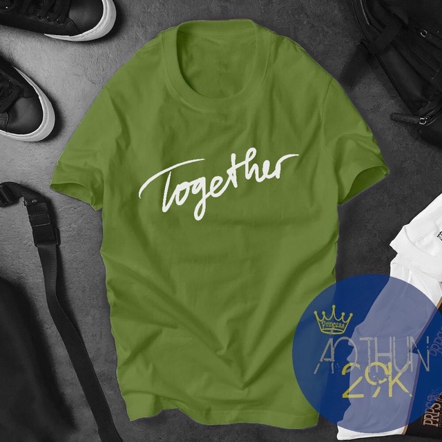 ALBUM 634 - ÁO THUN UNISEX TYPO TOGETHER SIÊU ĐỘC