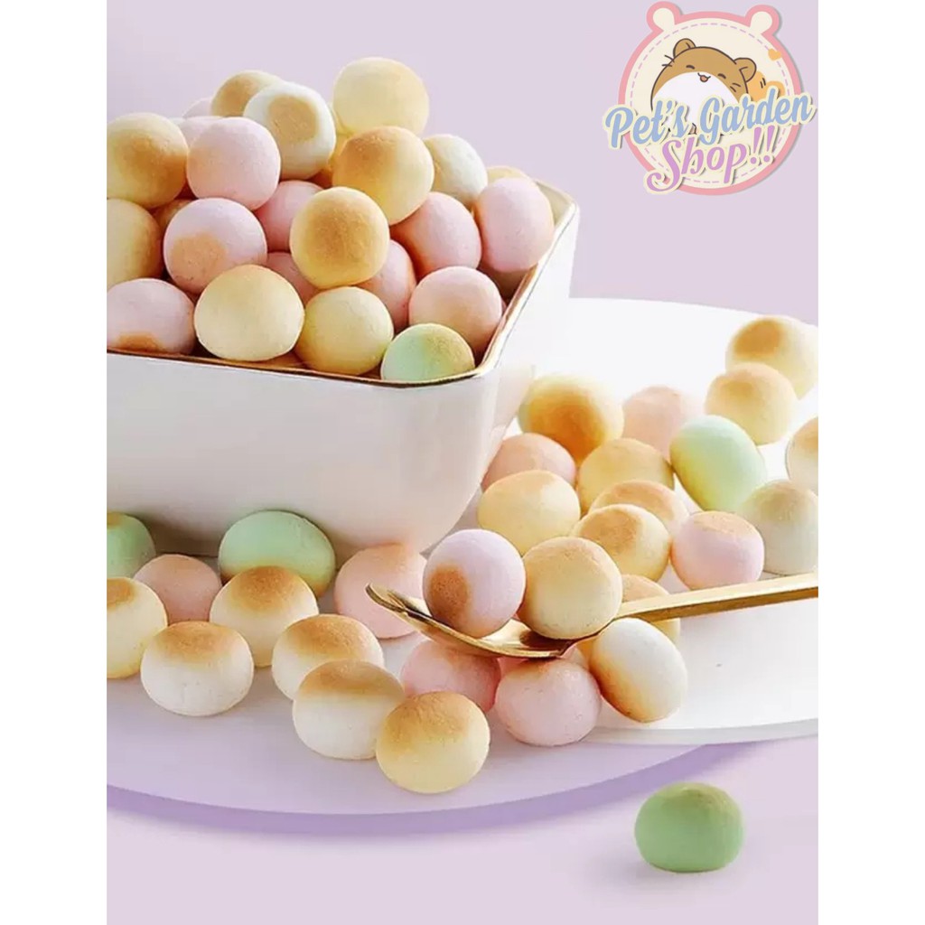 Bánh bột sữa cho hamster