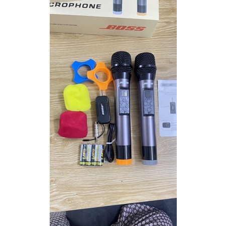 Micro tích hợp chỉnh echo Boss QM-71 - Hàng cao cấp