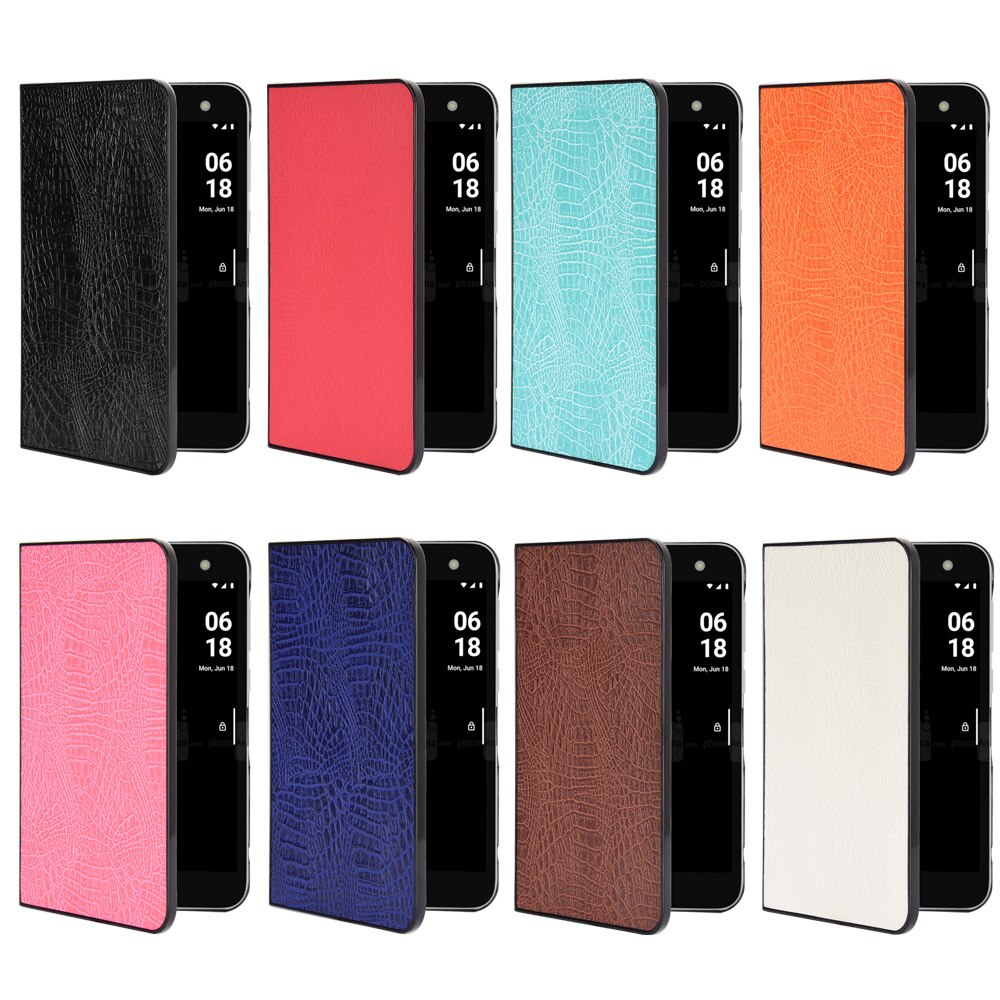 Bao da điện thoại vân da cá sấu cho Microsoft Surface Duo