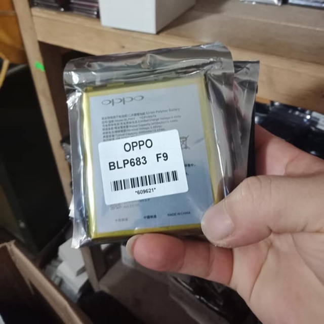 Pin điện thoại oppo F9