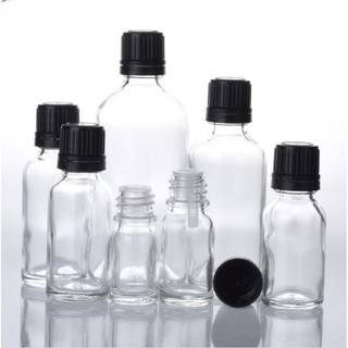 Set 10 chai thủy tinh trong đựng tinh dầu 20 ml