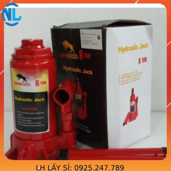 Kích thủy lực 8 tấn cáp thép giá sỉ Thái Bình Vina