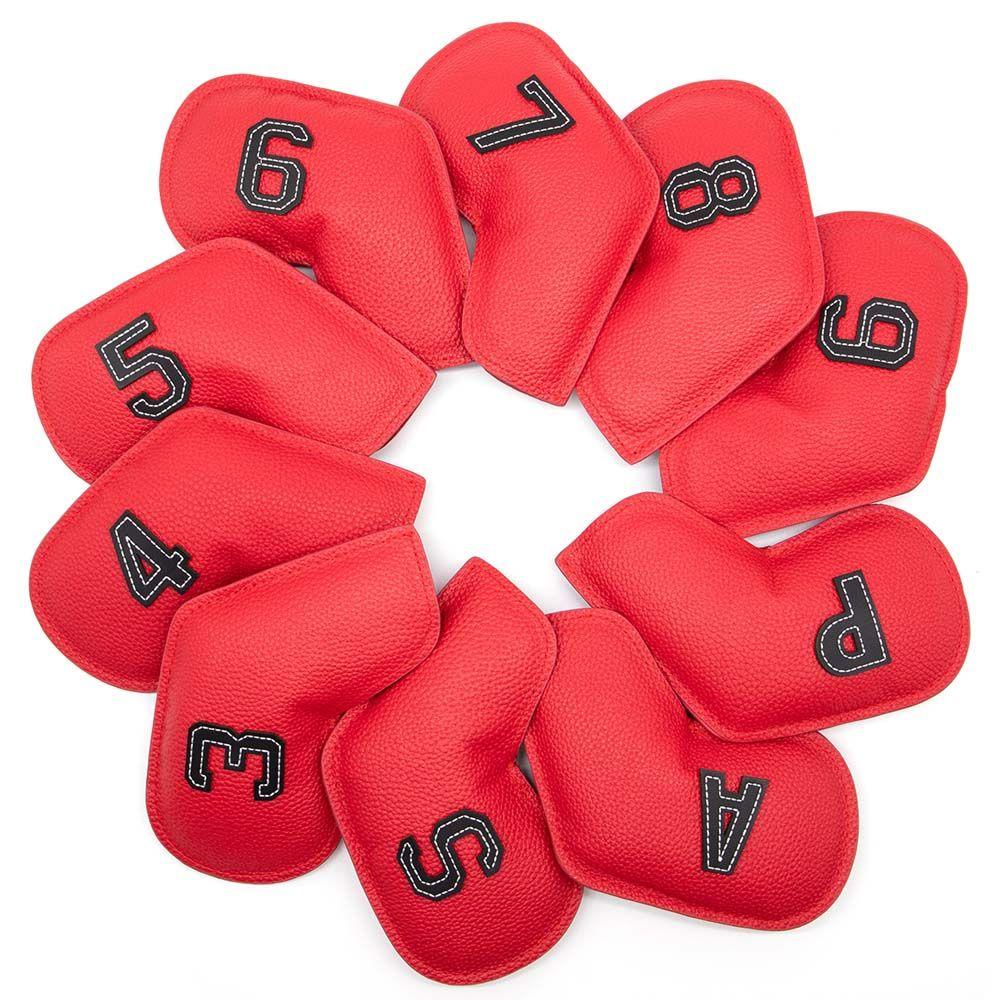 Vỏ Bọc Bảo Vệ Đầu Gậy Đánh Golf 4-9P ,S ,A, X Bằng Sắt Bền Bỉ