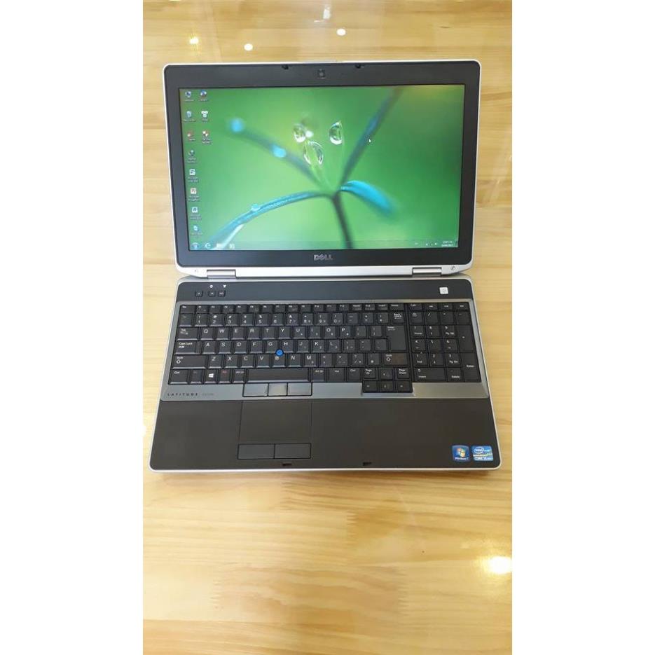 Laptop Cũ, Máy Tính Xách Tay Dell Latitude E6530 Core i5, ram 4GB, Ổ Cứng 500G Sử Dụng Văn Phòng Mượt mà
