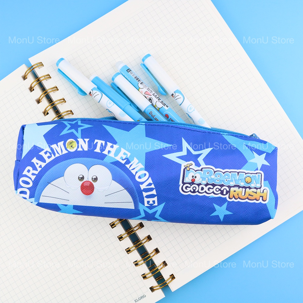 Hộp bút bóp viết DORAEMON DOREMON dễ thương cute MON0273 TooYoo