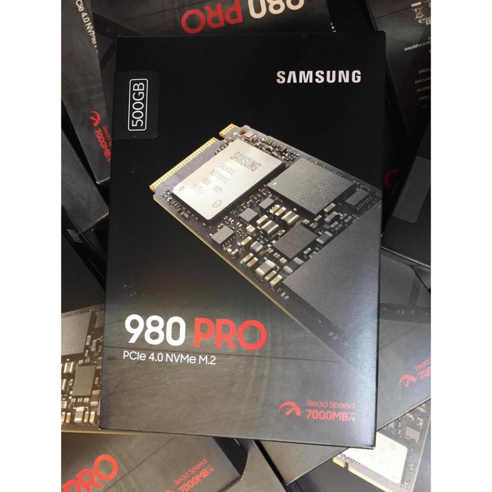 Ổ Cứng SSD 250GB 500GB Samsung 980 Pro Gen4 x4 NVMe M2 PCIe 2280