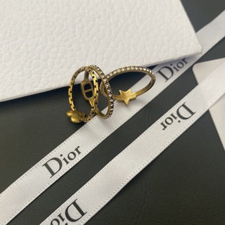 Nhẫn 3 mảnh Dior / rất thời trang