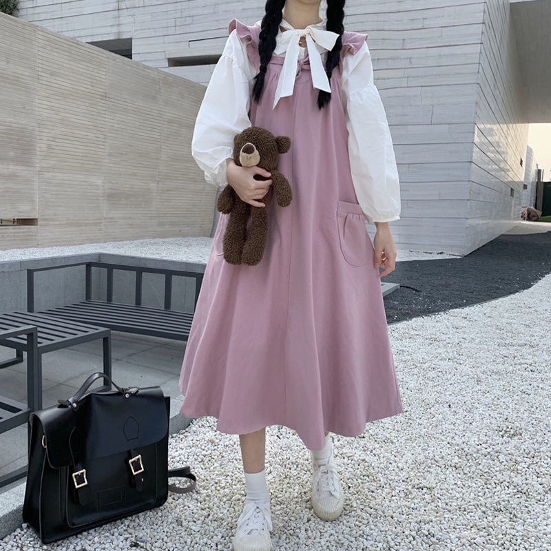 🔥🔥Đầm Công Chúa Hai Dây Thời Trang Xuân Hè 2021 Mới Mẻ Cho Bé Gái 10-19 Tuổi