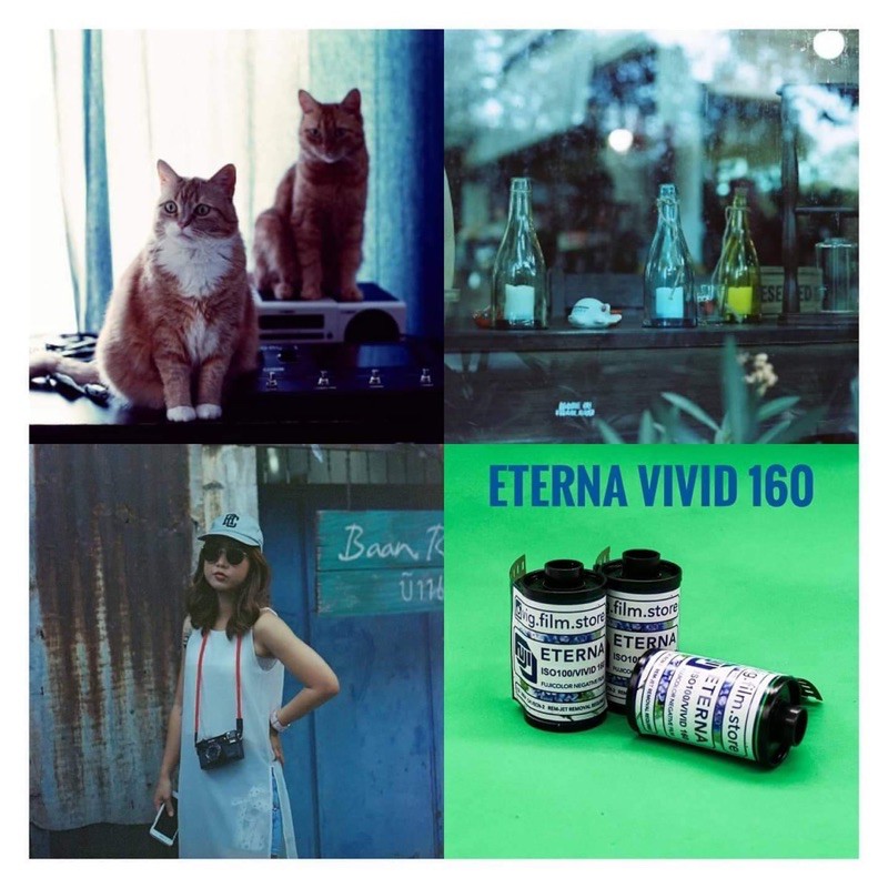 Film điện ảnh FUJIFILM ETERNA VIVID 160