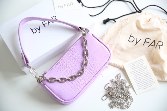 Túi kẹp nách by far mẫu mới 2020