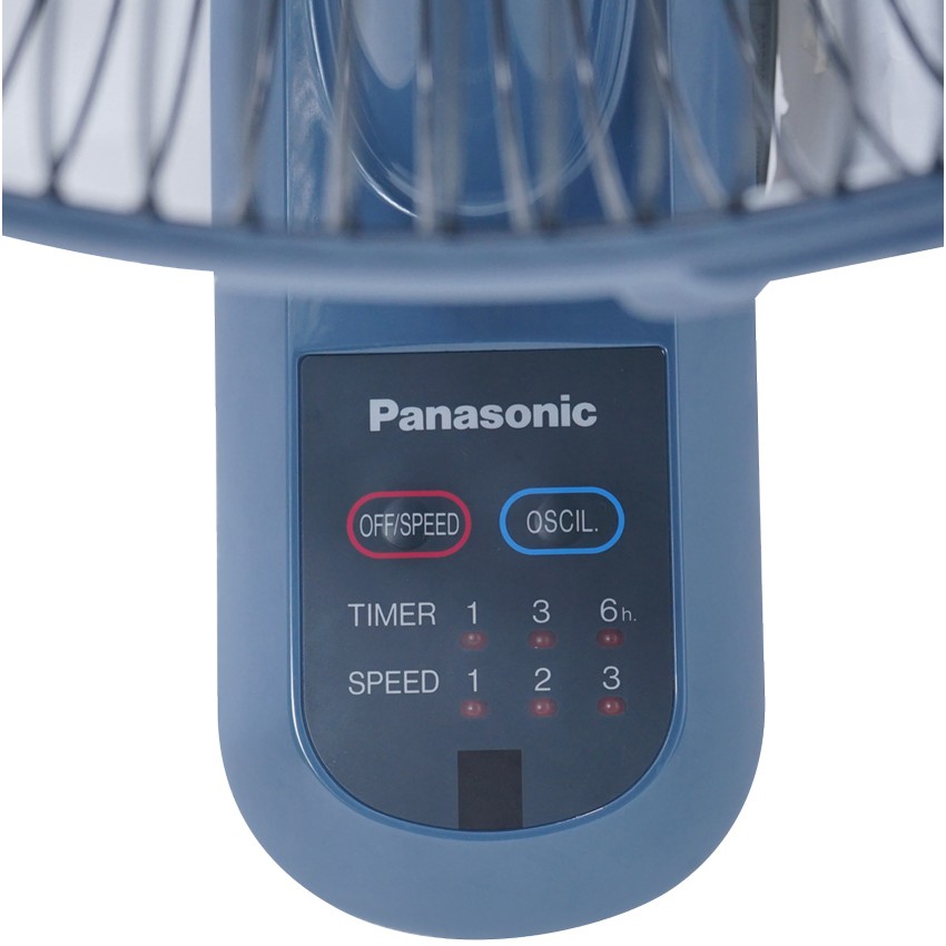 Quạt Treo Tường điều khiển từ xa PANASONIC F409M - Hàng chính hãng