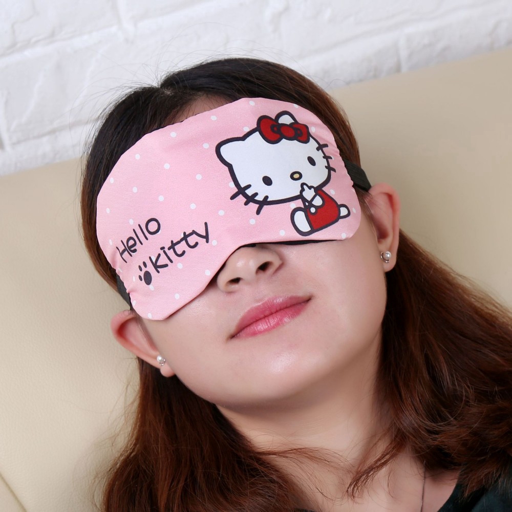 Miếng bịt mắt ngủ hình hoạt hình dễ thương cho nam và nữ | BigBuy360 - bigbuy360.vn