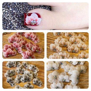 Hoa Bột Nail Gắn Móng Chân Giá 1 Bông