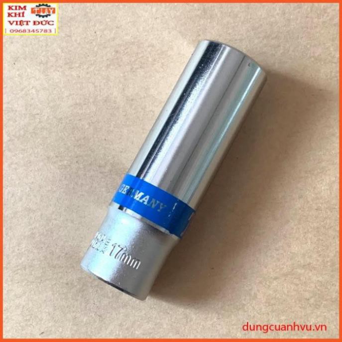 Khẩu 17 mm dài 1 phần 2