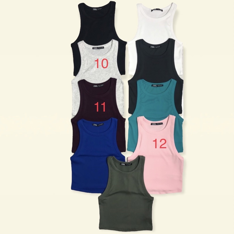 Áo thun ba lỗ tanktop body