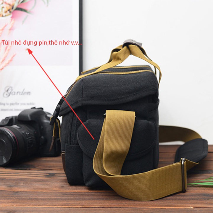 Túi chống sốc máy ảnh cao cấp Canon