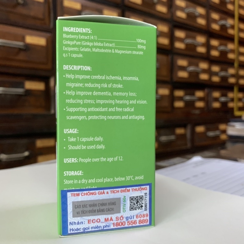 OTIV - chai 60 viên