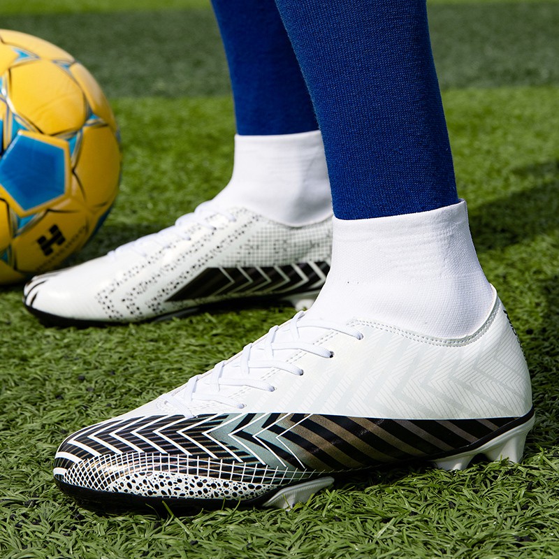 Giày bóng đá chuyên nghiệp Giày bóng đá thanh niên Size:36-45 High-top soccer shoes