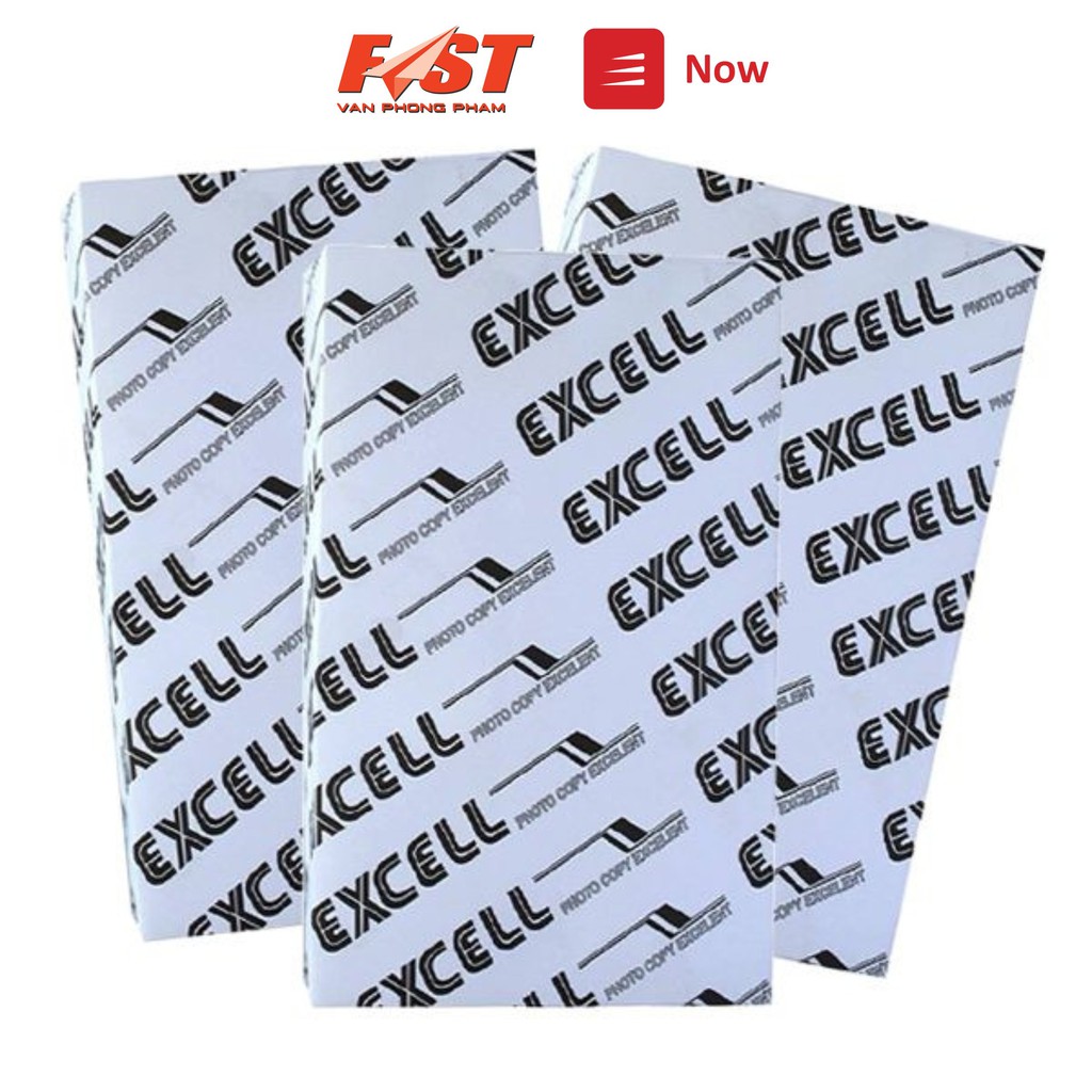 [Nowship] Giấy in A4, A5 Excel 70g, 80g - Indonexia (410 tờ)