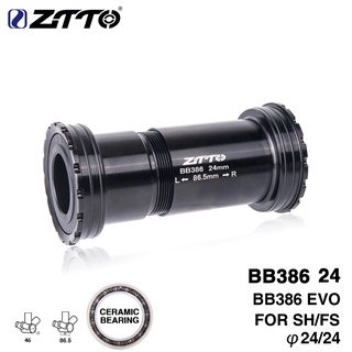 [Mã CLS2403F giảm 30k đơn 150k] Giá Đỡ ZTTO BB386 24 EVO Bằng Sứ Cho Khung 386 Đến 24mm