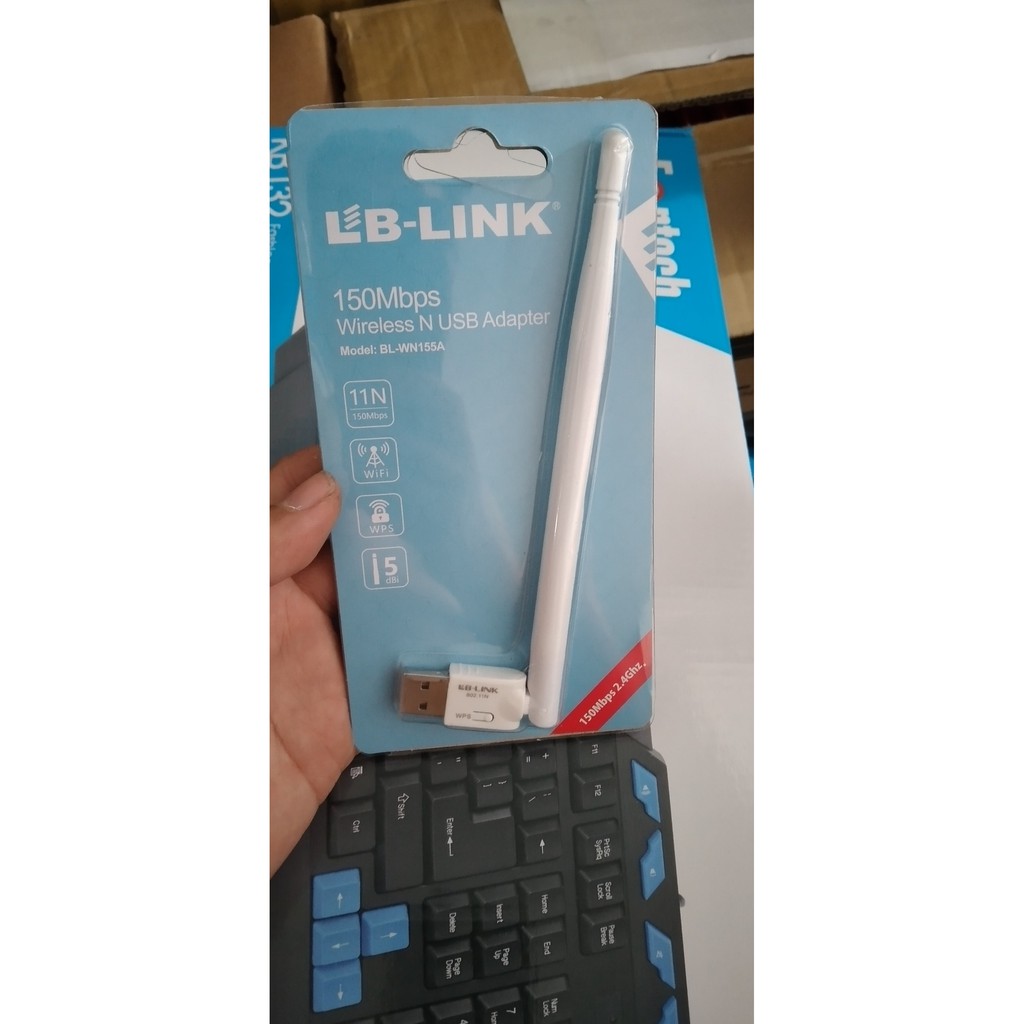 Usb thu wifi có râu Lb-link 150