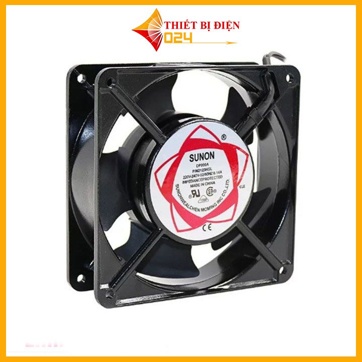 Quạt Tản Nhiệt Sunon 6X6X1.5cm 12VDC