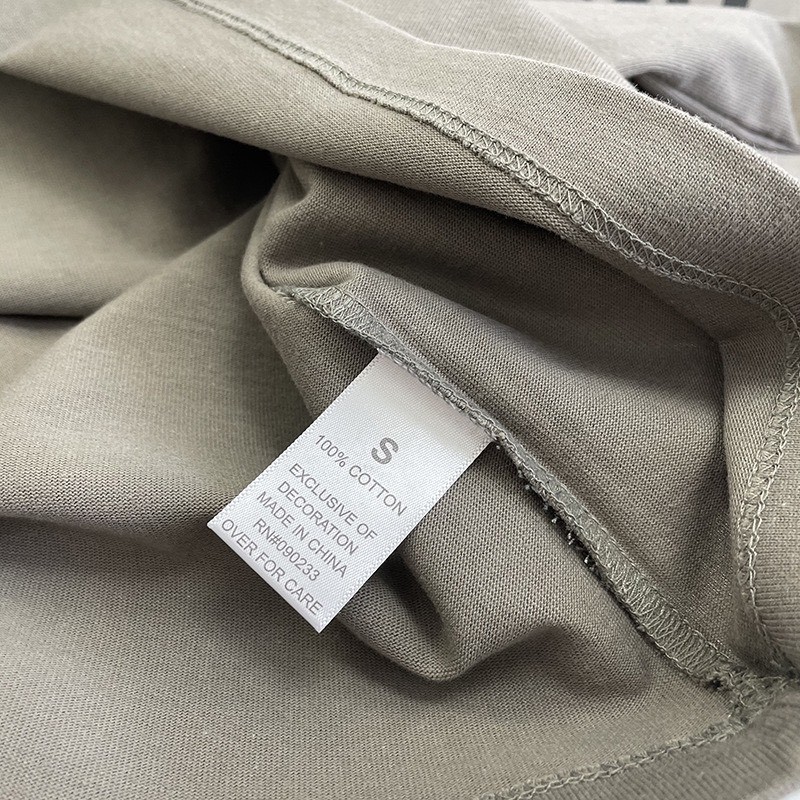 Áo Thun Fear Og God Essential 2021