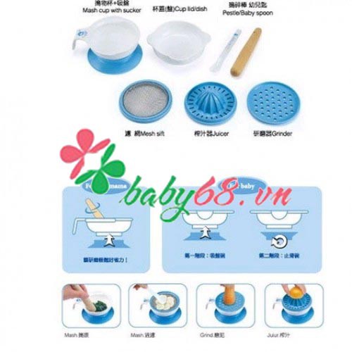 Bộ chế biến thức ăn 5307 V869