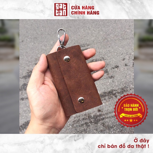 Móc Khóa Da Thời Trang Cao Cấp - KC18 [BẢO HÀNH TRỌN ĐỜI]