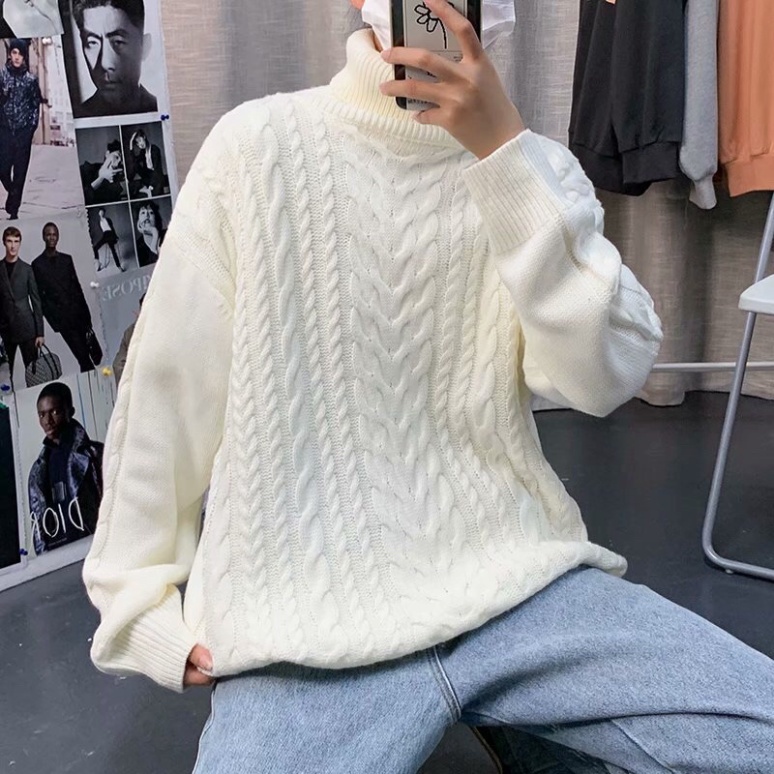 Áo len thừng kép mẫu mới nhất đủ size M-XL