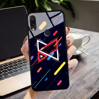 Ốp lưng kính 3D Xiaomi Redmi Note 7- 7 Pro